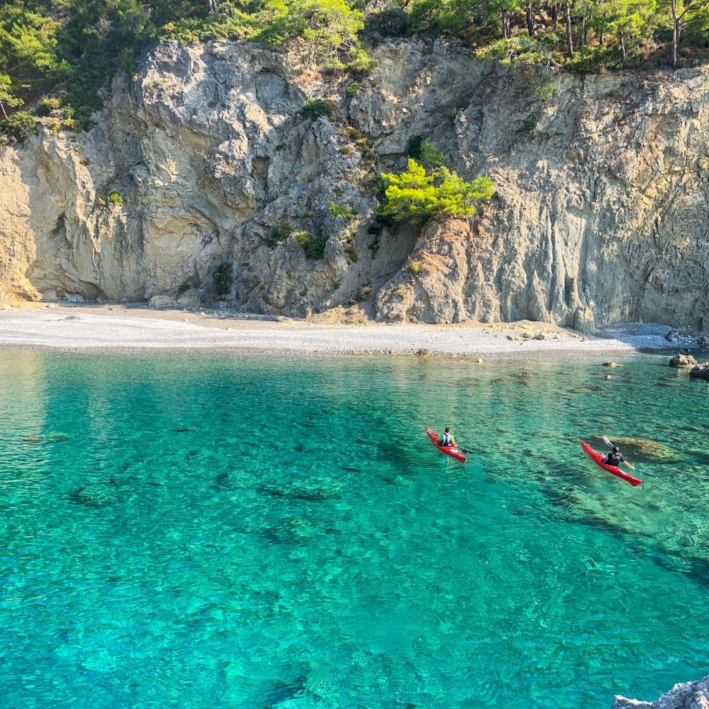 Ölüdeniz Cold Water Cove Tour