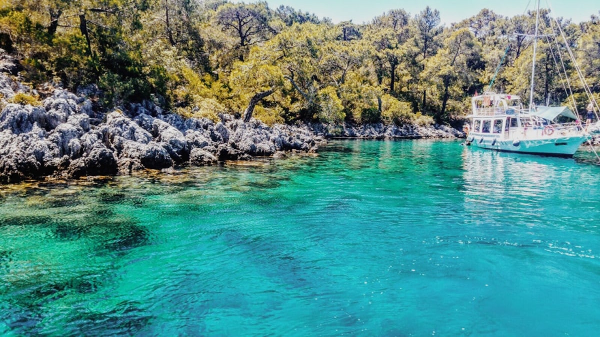 Ölüdeniz Aquarium Cove Tour