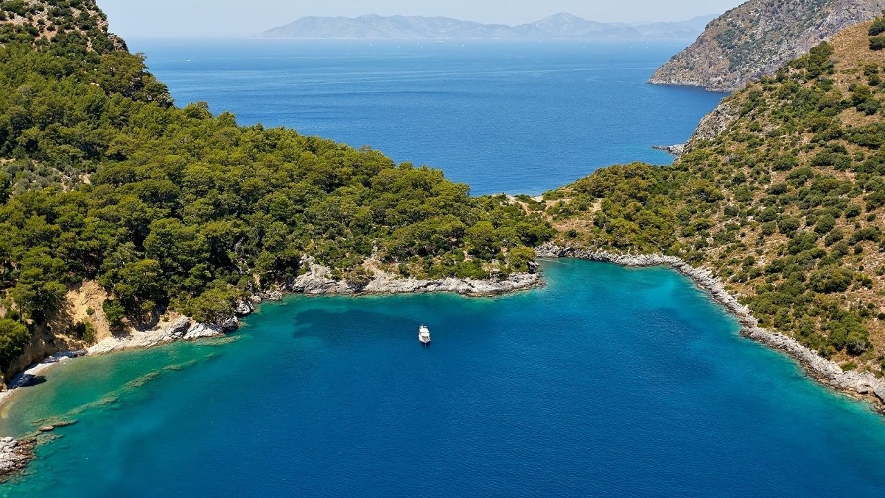 Ölüdeniz Darboğaz Cove Tour
